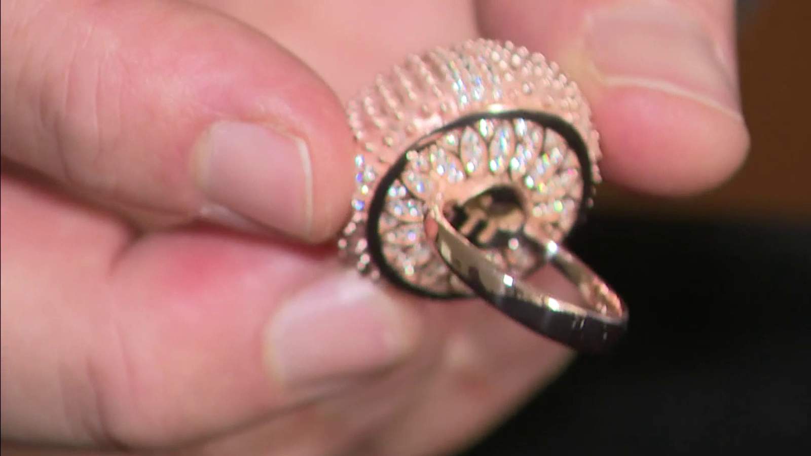 To honor his wife, widower creates ring to raise funds for breast cancer cure
