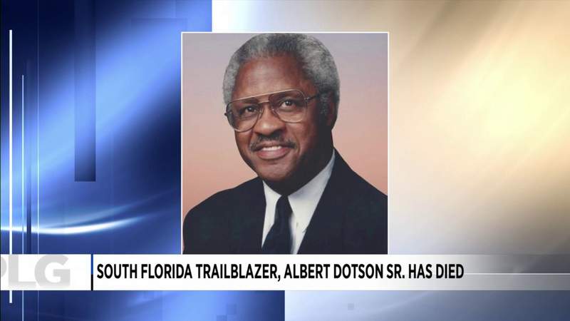 FIU visionary Albert Dotson Sr. passes away