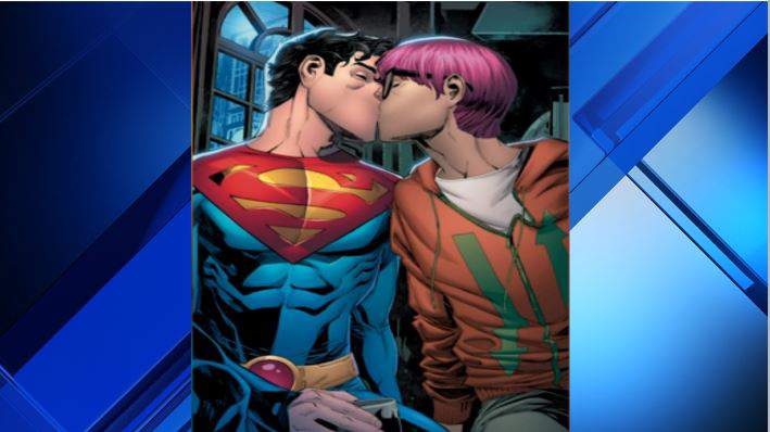 New Superman ‘Comes Out’ in upcoming DC Comic series