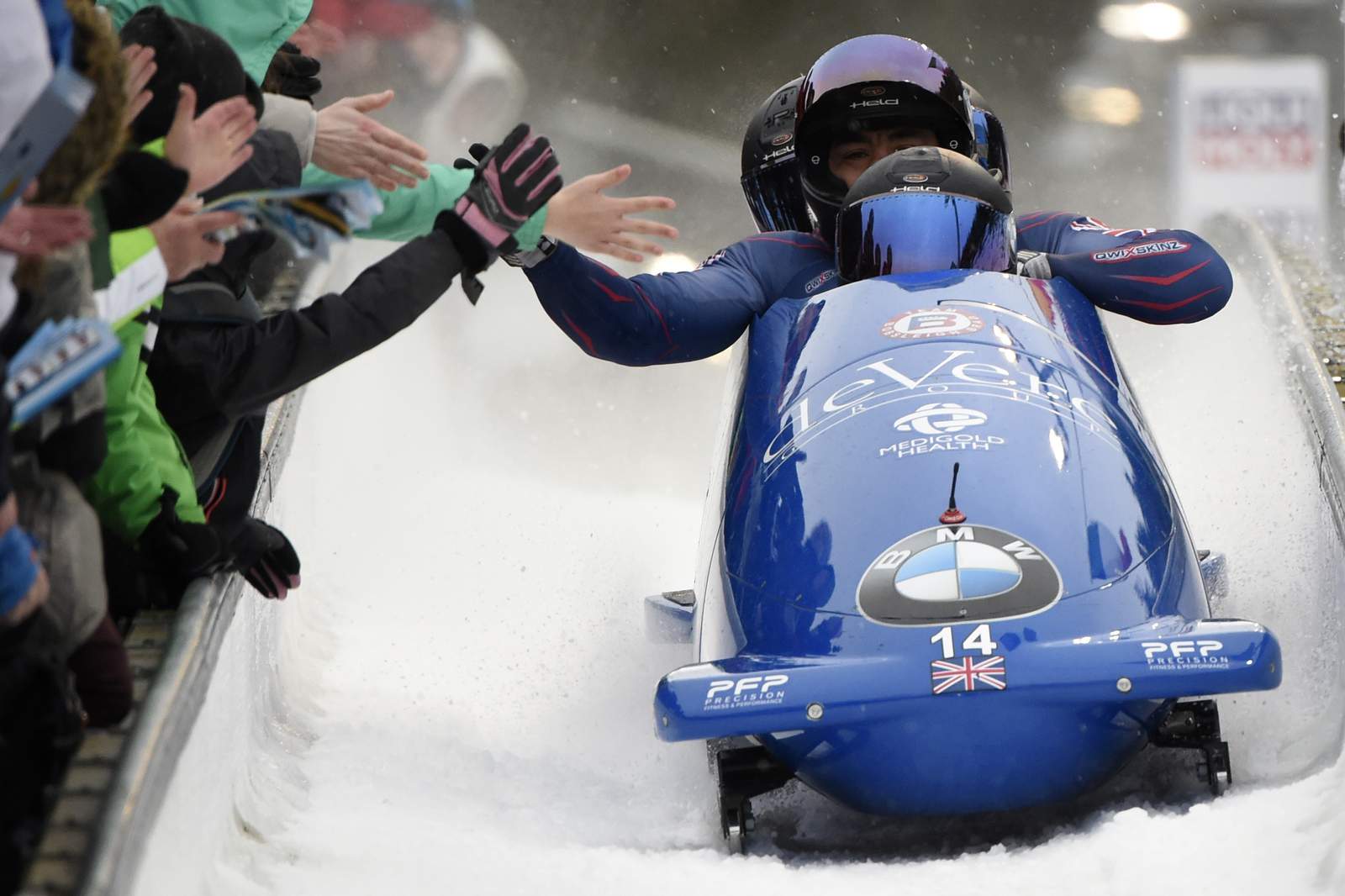 Bobsled worlds moved to Germany over coronavirus worries