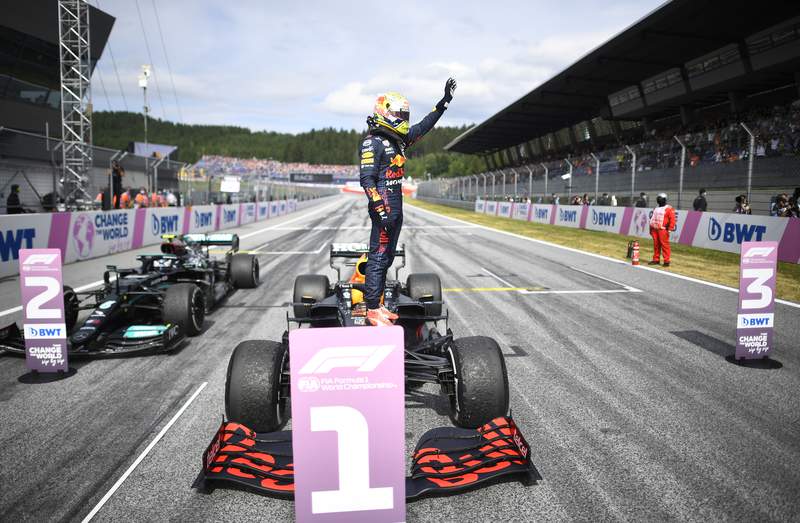 Dominant Verstappen wins Austrian GP, extends overall lead