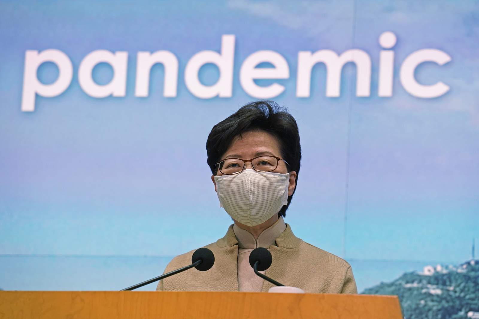 Asia Today: Hong Kong to tighten measures amid virus surge