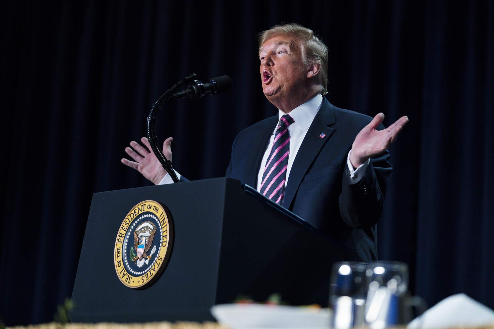 Trump Puts Global Religious Freedom In The Political Fray
