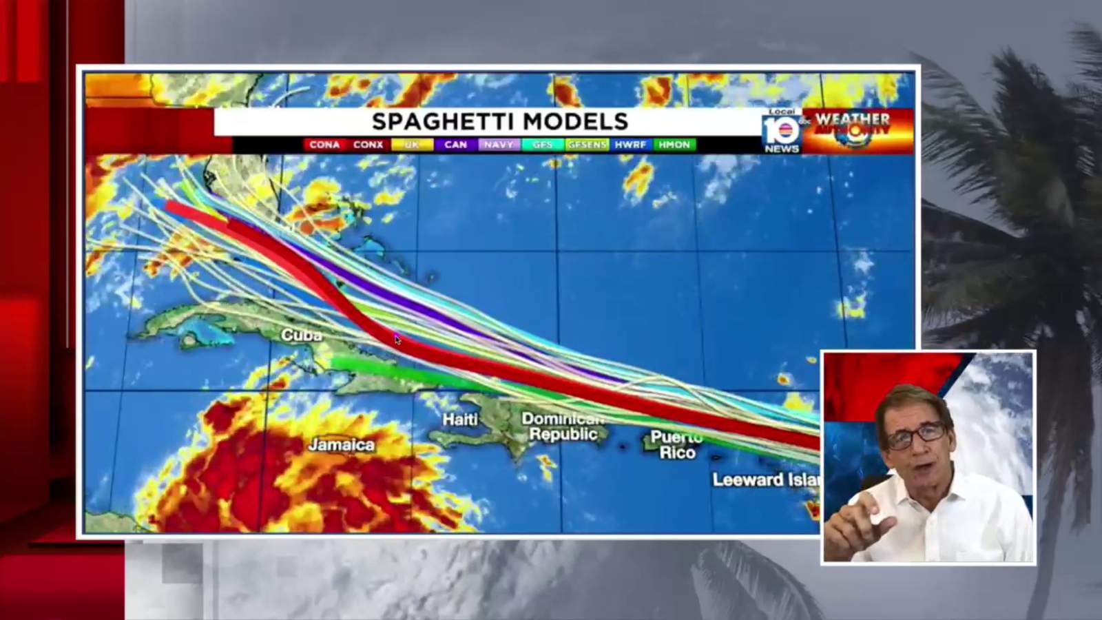 Norcross: Very complicated forecast for system that has Florida in its sights