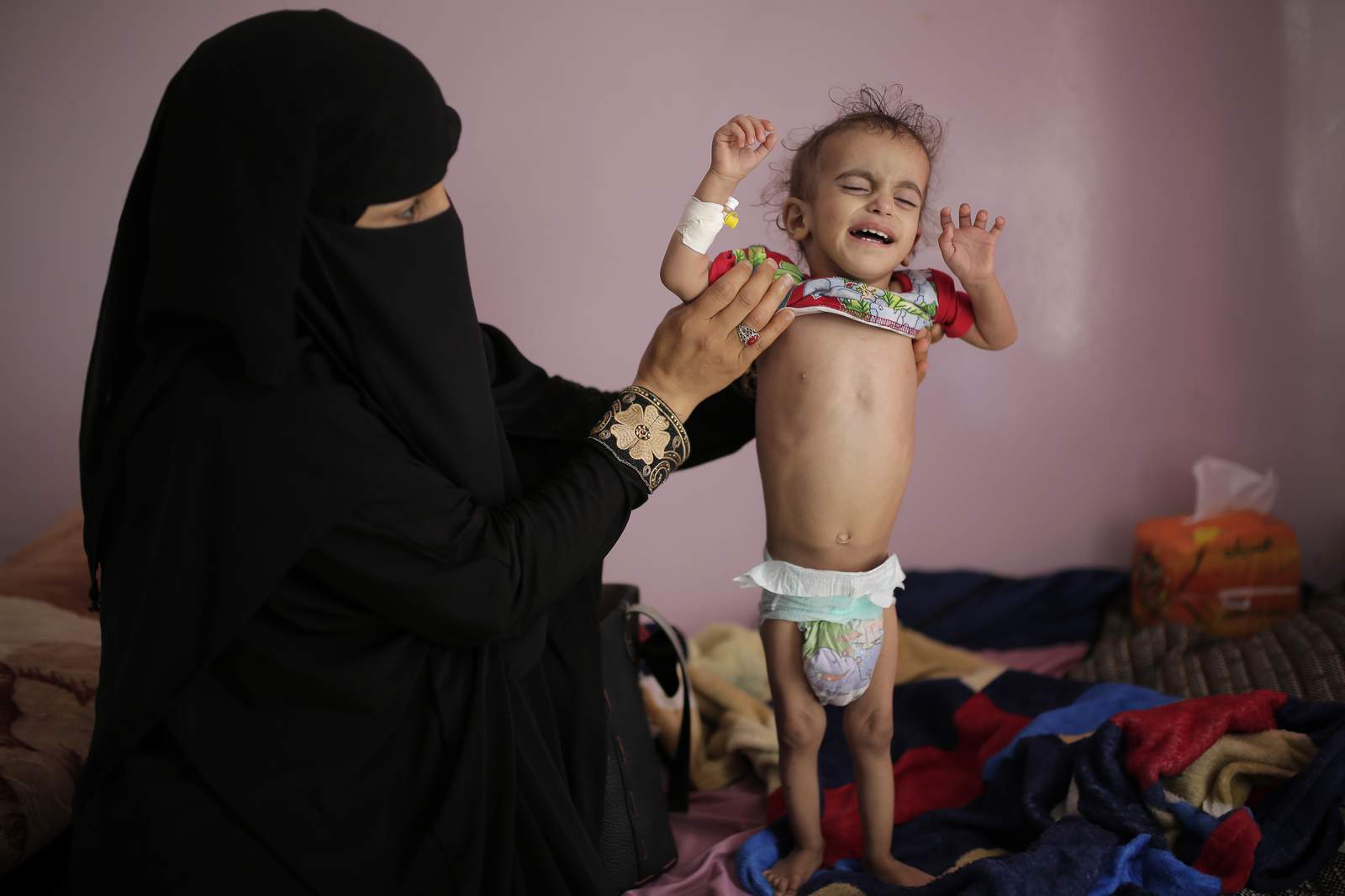 'This is hell': UN food aid chief visits Yemen, fears famine