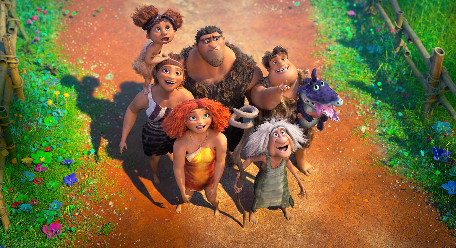 Testing new release strategy, 'The Croods' opens to $14.2M