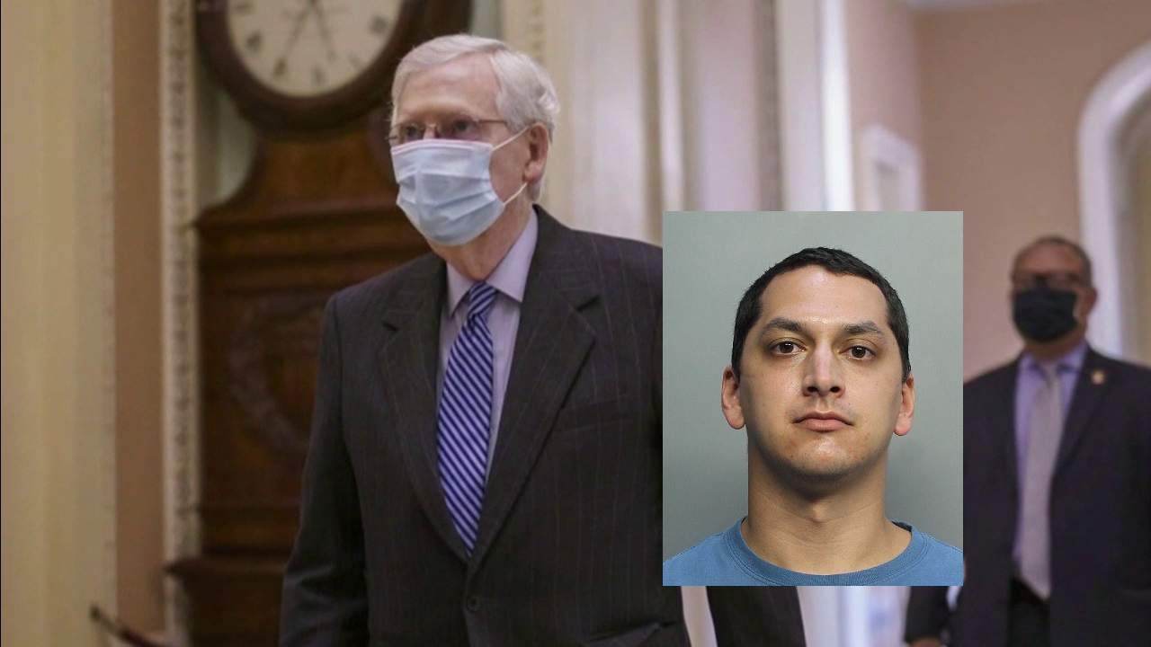 Pinecrest man arrested for making online threats against Mitch McConnell