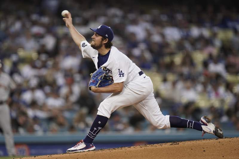 Dodgers cancel Bauer's bobblehead night, pull merchandise