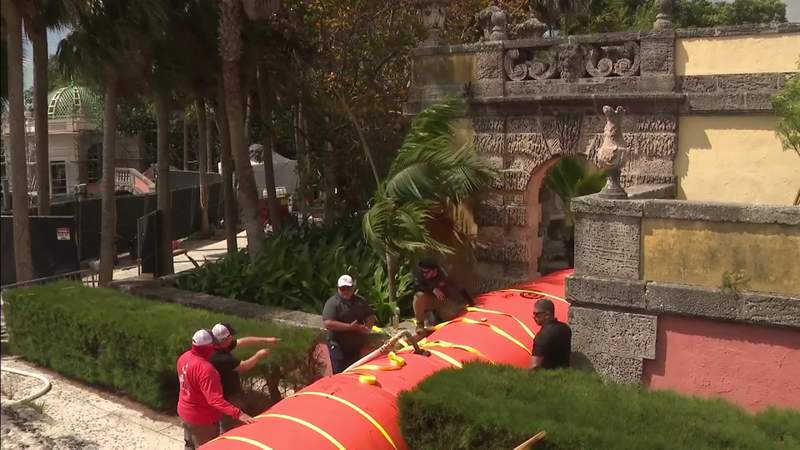 Vizcaya Museum unveils new flood mitigation system ahead of hurricane season