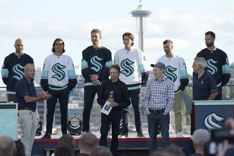 Seattle Kraken sets first roster, will open season at Vegas