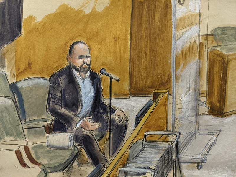 Man testifies against R. Kelly in sex-trafficking trial