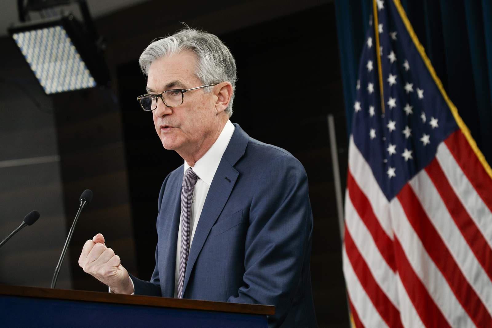 Feds Powell says new lending programs to launch by June 1