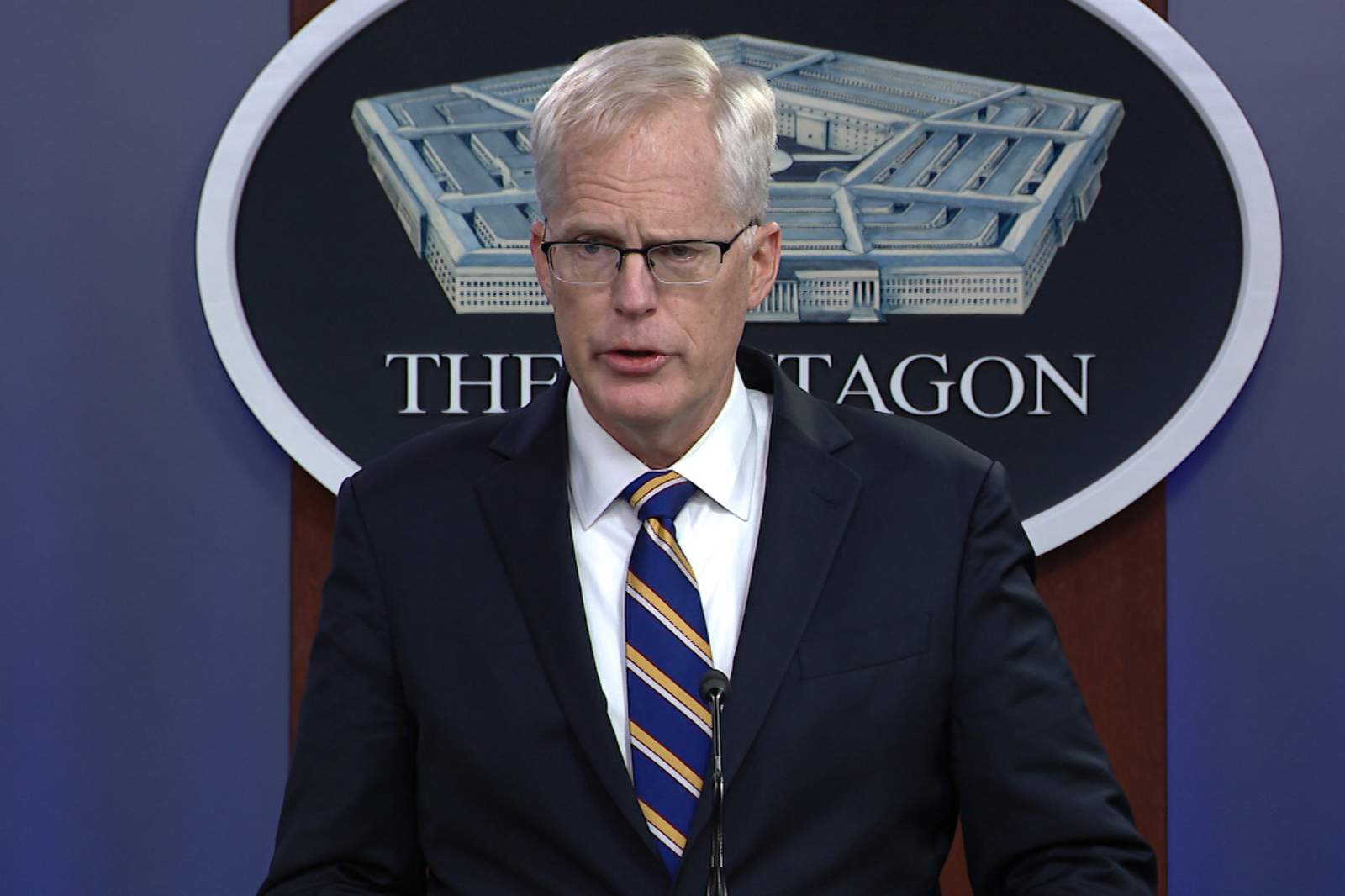 Acting Pentagon chief cites risks during troop reductions