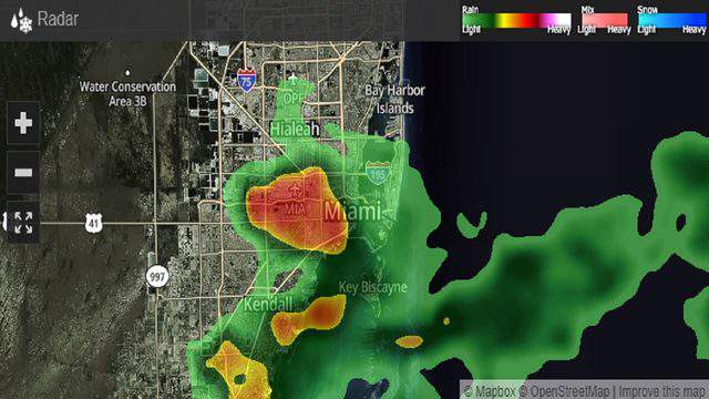 Significant Weather Advisories Issued In Miami Dade County