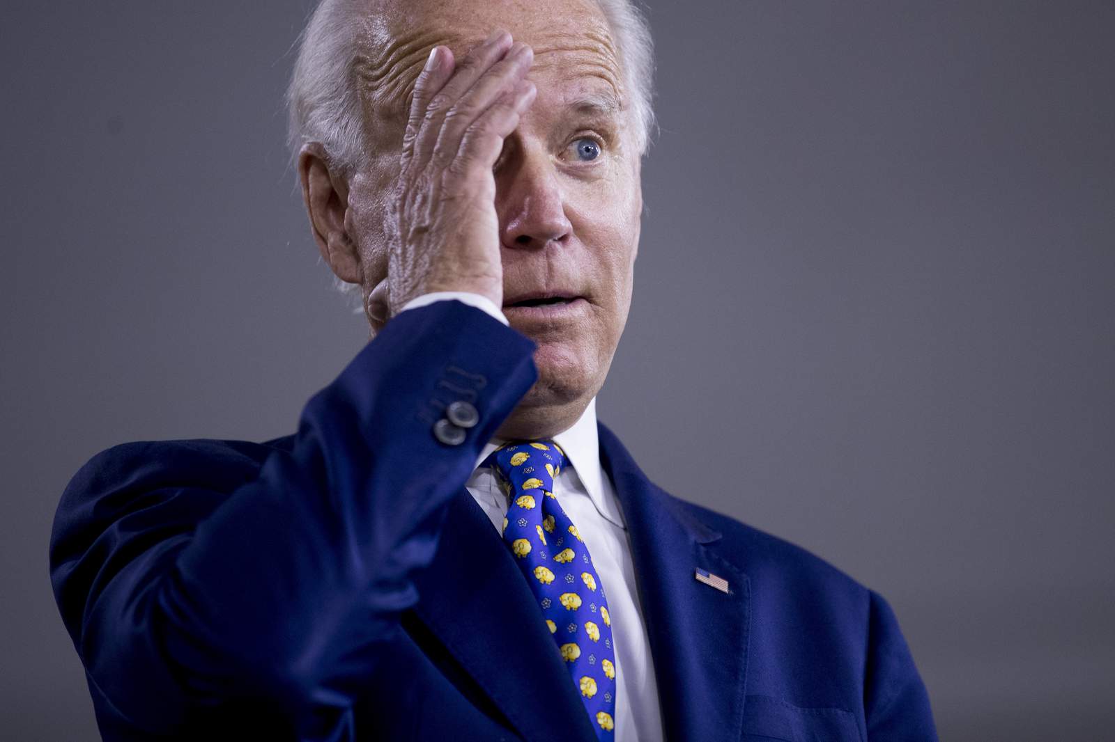 Biden on cognitive test: 'Why the hell would I take a test?'