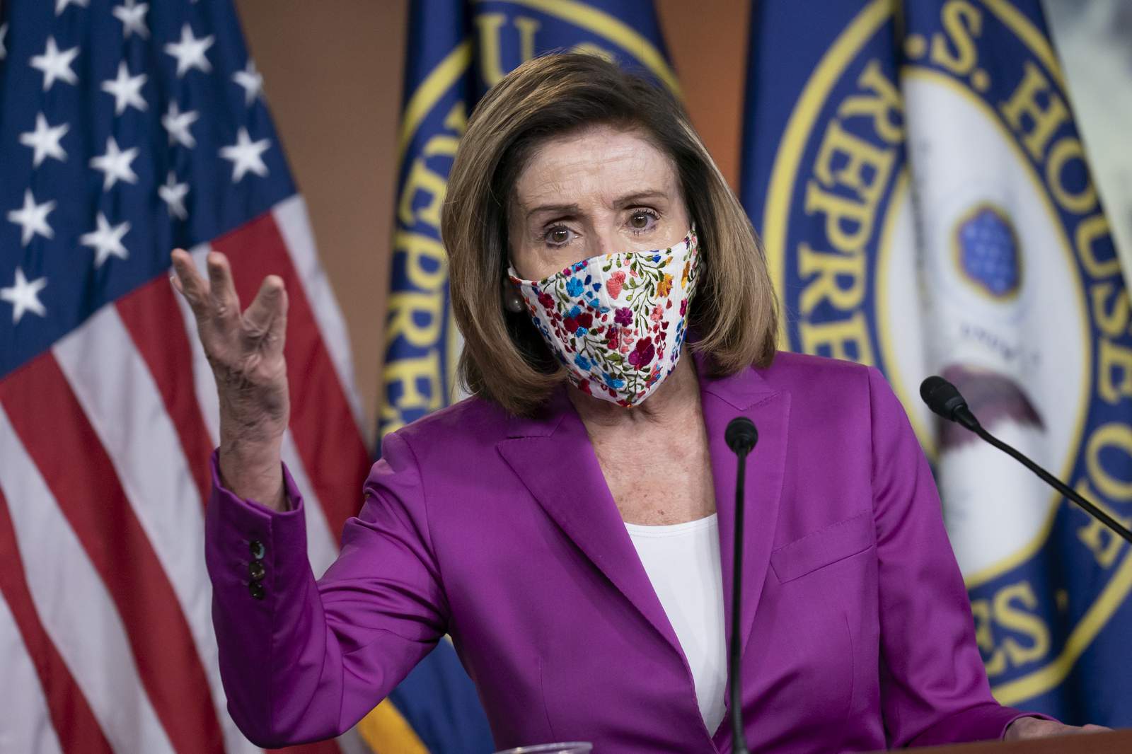 Dems' momentum builds to impeach Trump, Pelosi hits rioters