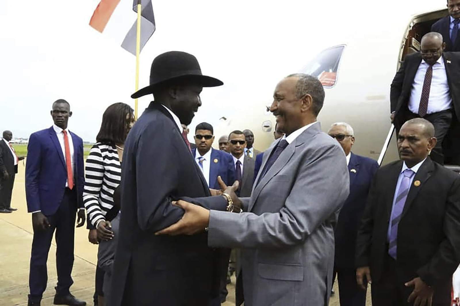 Sudan, rebel alliance reach deal in ongoing peace efforts