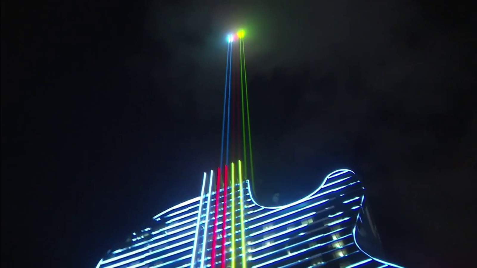 NYE in Broward includes Guitar’s light show, Fort Lauderdale’s virtual party