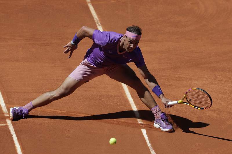 Nadal, nearing 35, says retirement not on his mind at all