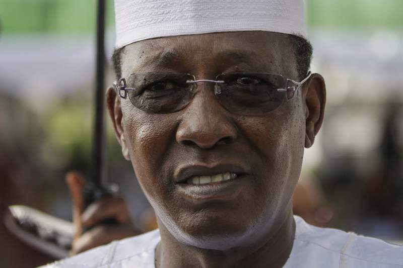 Chad President Deby, ally in fighting extremism, dies at 68