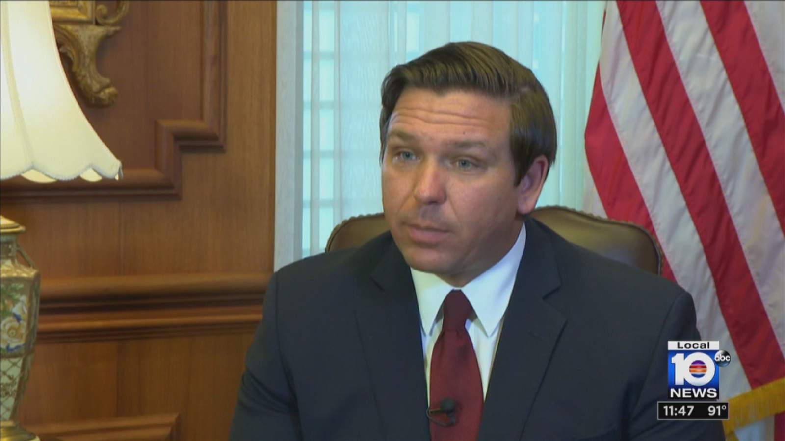 DeSantis appointee quits over raid on ex-state worker’s home