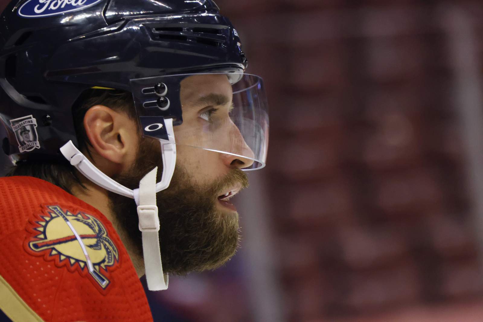Panthers defenseman Aaron Ekblad out for season with leg fracture