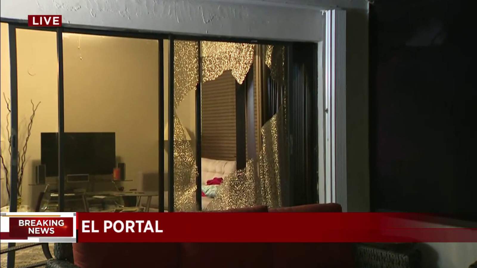 ‘Somebody shot into my house,’ El Portal resident tells police