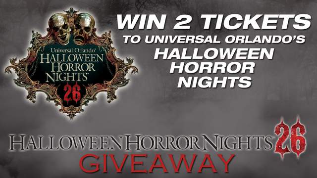 Local 10 Halloween Horror Nights 26 Giveaway Rules