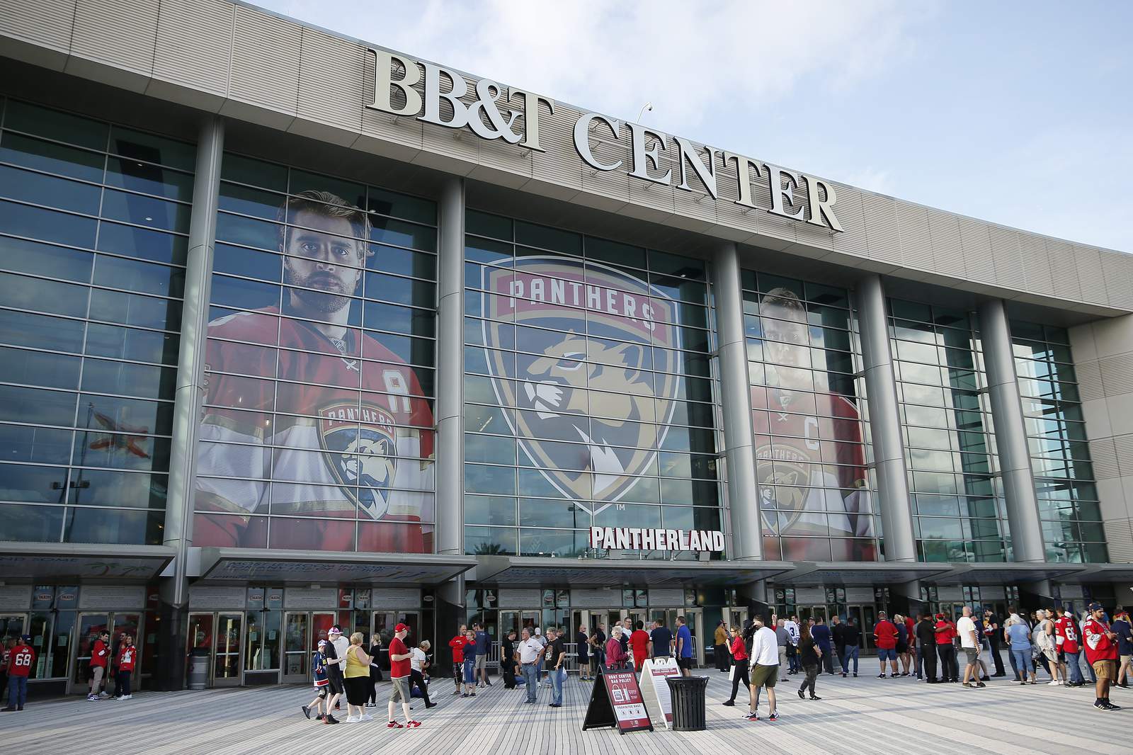 Florida Panthers’ first 2 games rescheduled because of COVID-19