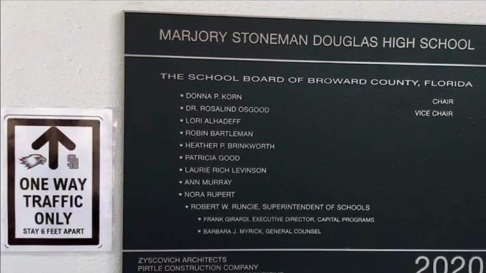 'Move forward’ is purpose of new building says head of Broward schools when asked why no plaque for MSD victims