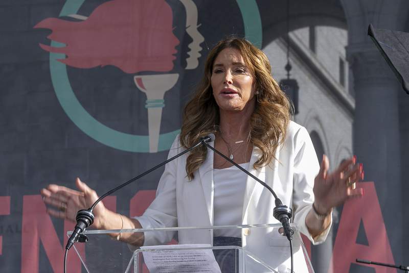 Caitlyn Jenner to critics: 'I move on' she says in interview