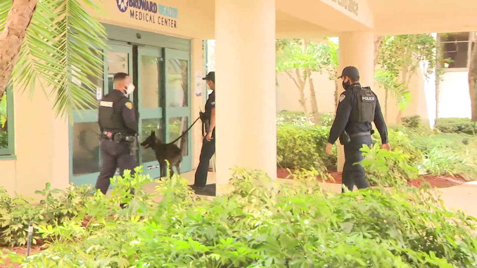 Fort Lauderdale police called to bomb threat at Broward Health Medical Center