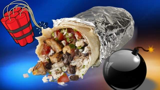 Bomb Squad Says Suspicious Item Was A Burrito