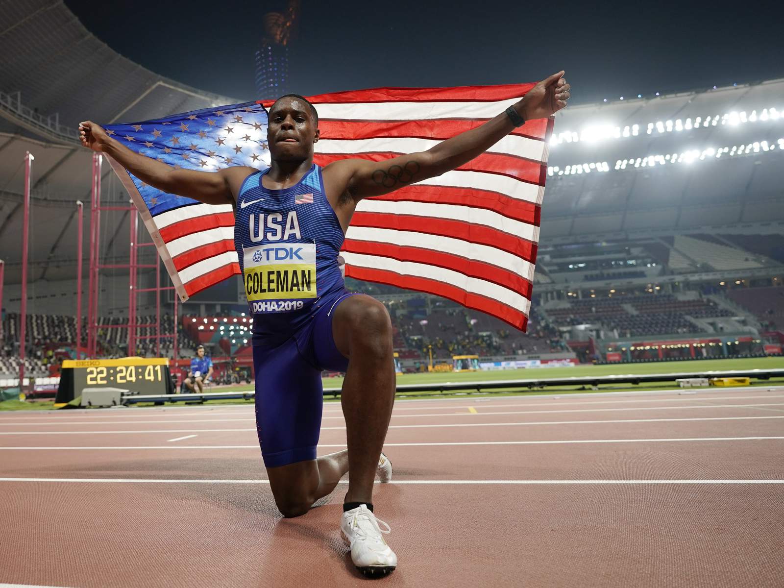 Christian Coleman banned, runs out of chances for Olympics