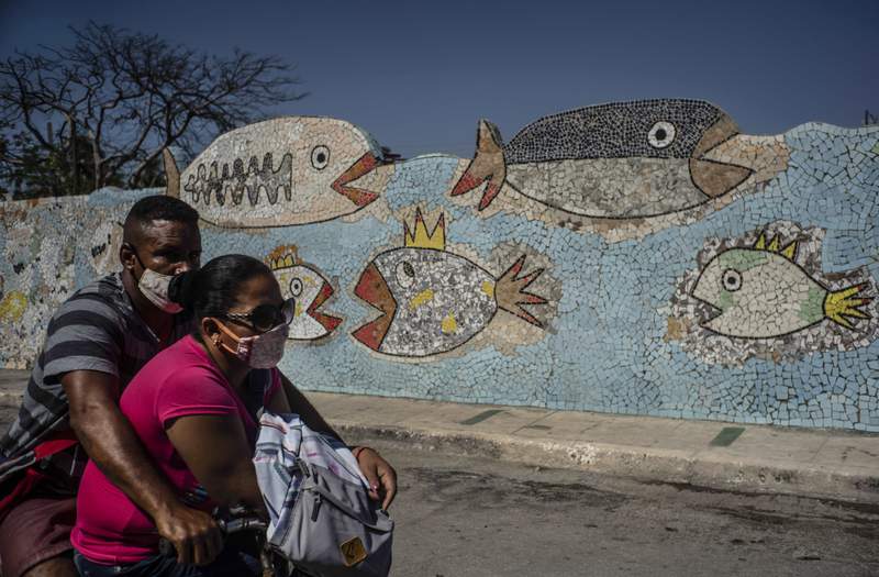 Proyecto artístico le cambia la cara al oeste de La Habana