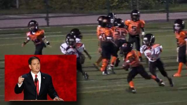 Rubio S Son S Team Pulls Off Amazing Play