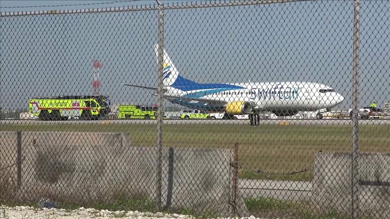 Charter flight from Miami to Cuba turns around due to possible mechanical issue