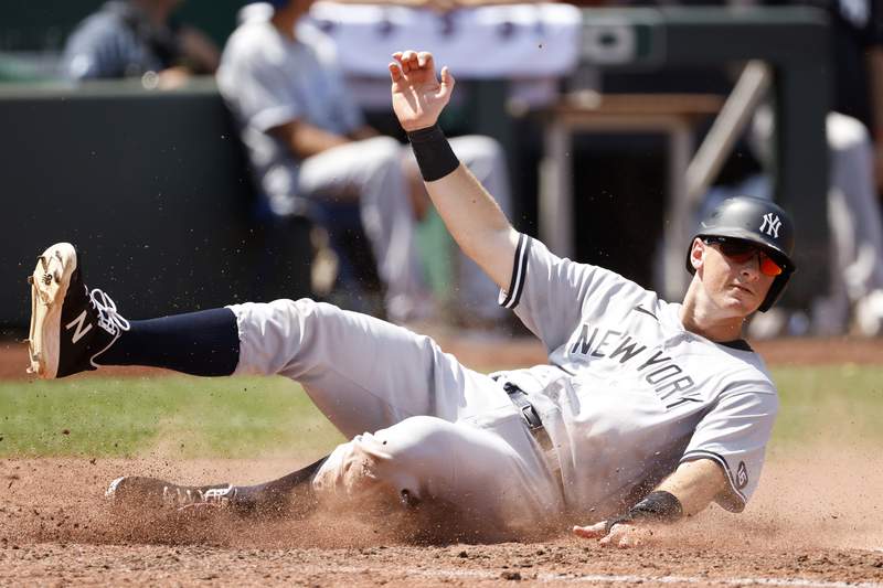 Yankees beats Royals 5-2 for 12th straight series against KC