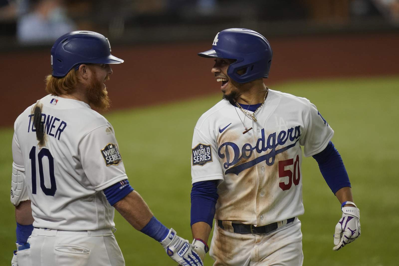 The Latest: Kershaw, Dodgers take Game 1 over Rays