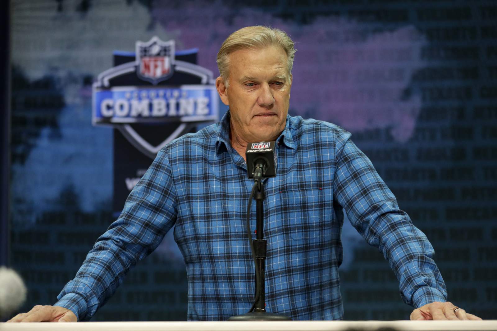 John Elway says he'll hire a GM who will report to him