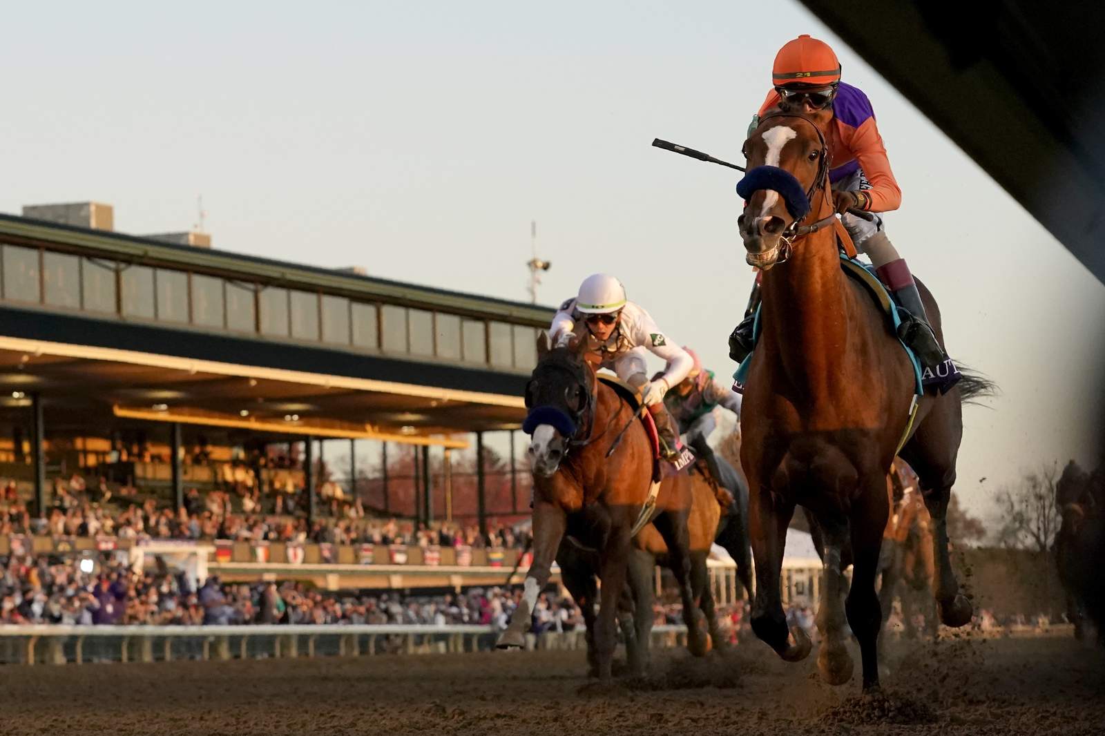 Horse racing hopes for return to normal, with fans, in 2021