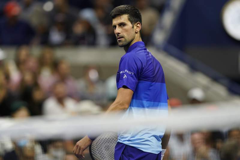 23 down, 5 to go: Djokovic eyeing calendar-year Slam at Open