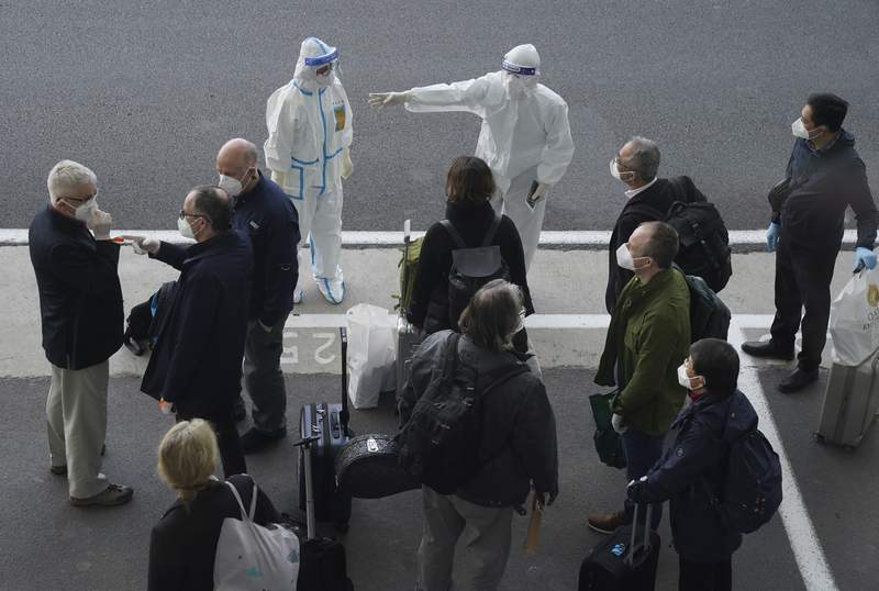 China warns against 'manipulation' of WHO virus probe