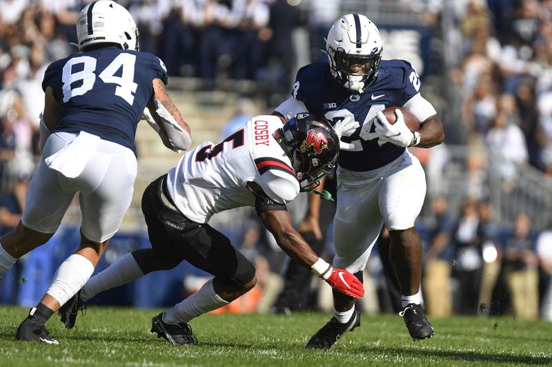Clifford leads No. 11 Penn State over Ball State 44-13