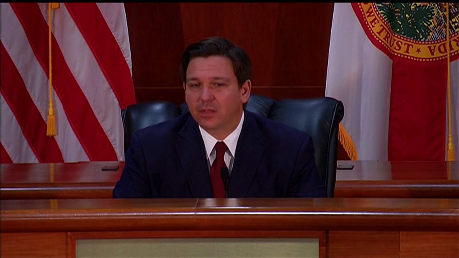 DeSantis: Unemployment benefits system’s capacity increases