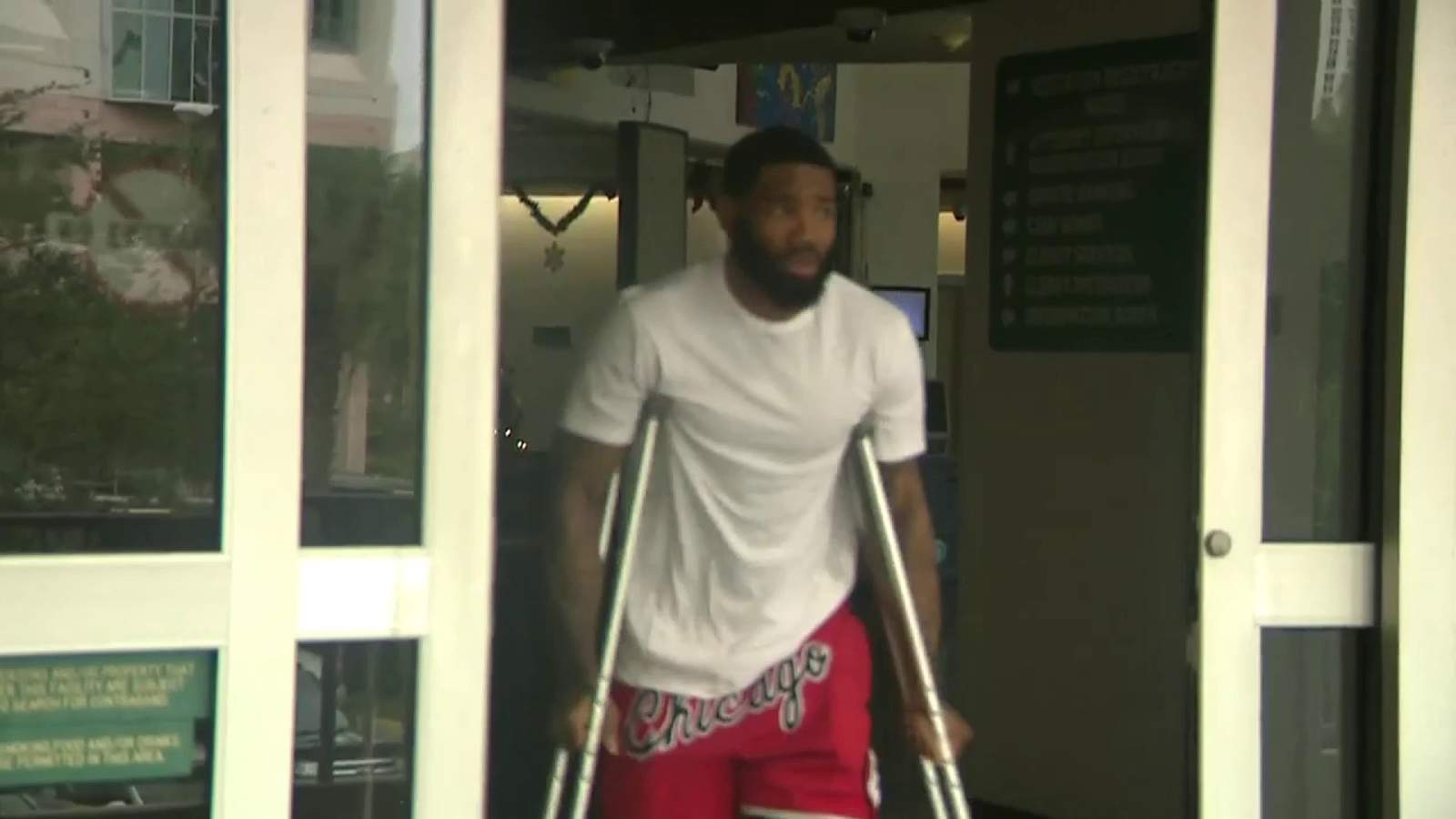 Domestic Battery Charge Against Dolphins Cornerback Xavien