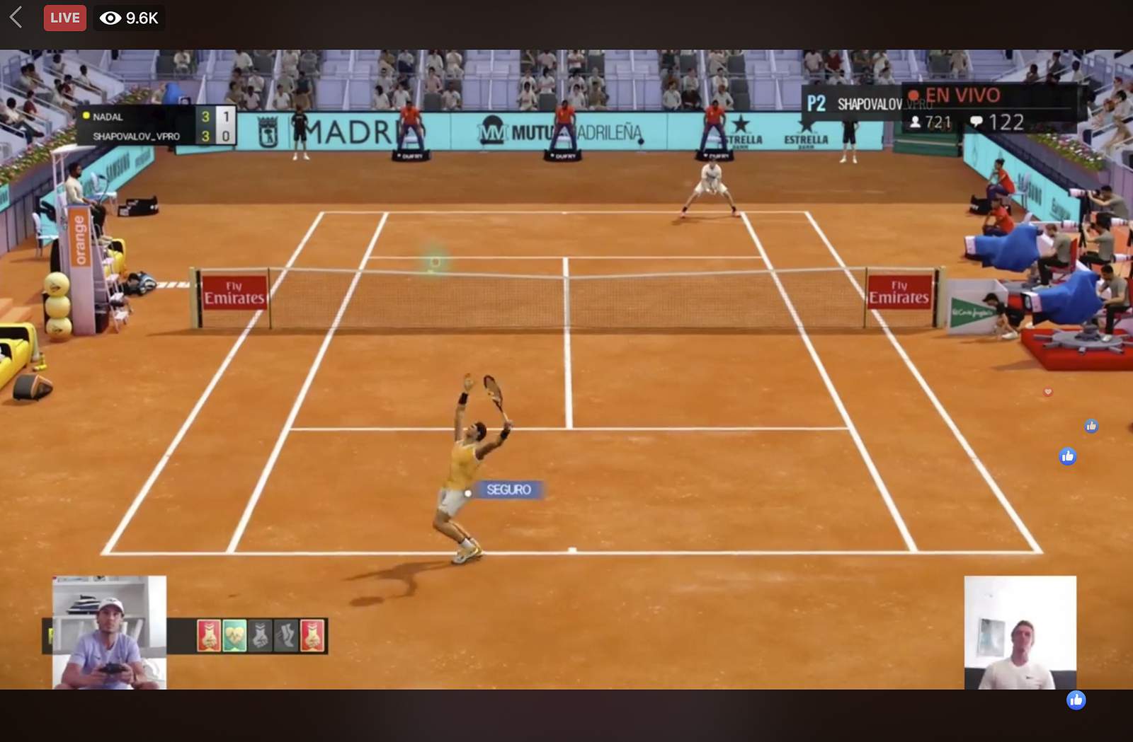Fake Injury Glitches Madrid Open Tennis Tries Covid Gaming