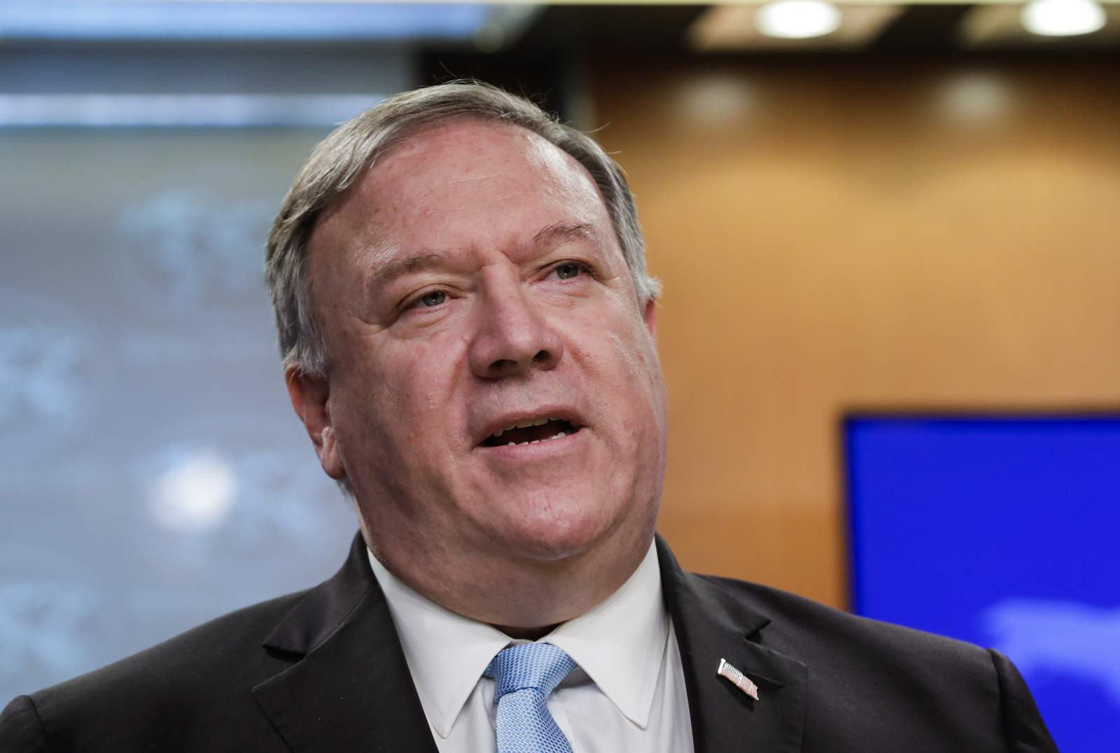 Pompeo denies impropriety in firing of State Dept. watchdog