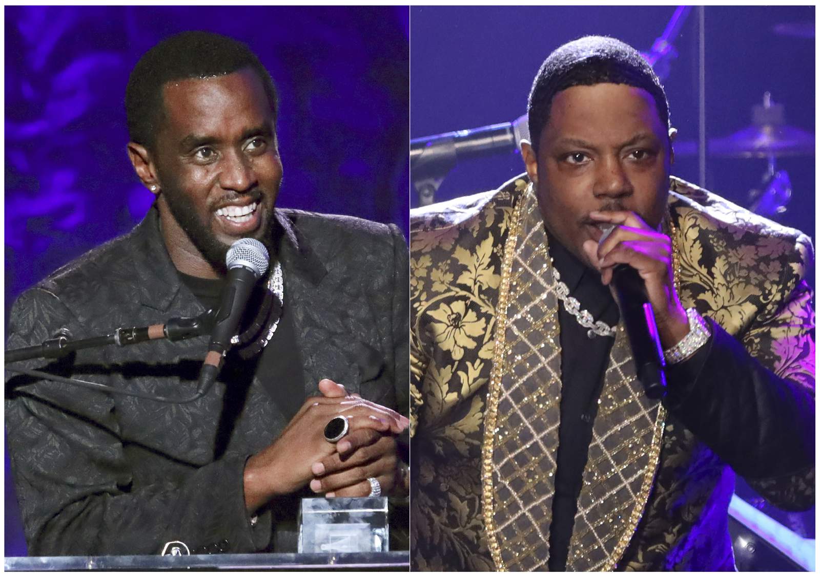 Rapper Mase calls out Diddy over publishing rights