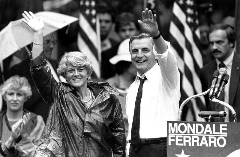 In death, long after loss, Mondale's liberal legacy stands